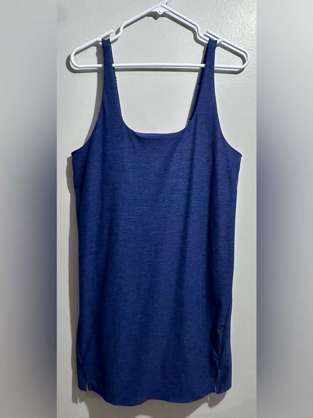 MTA Sports Athletic Sleeveless Mini Dress Built-in Bra/Shorts Size XL (1355)